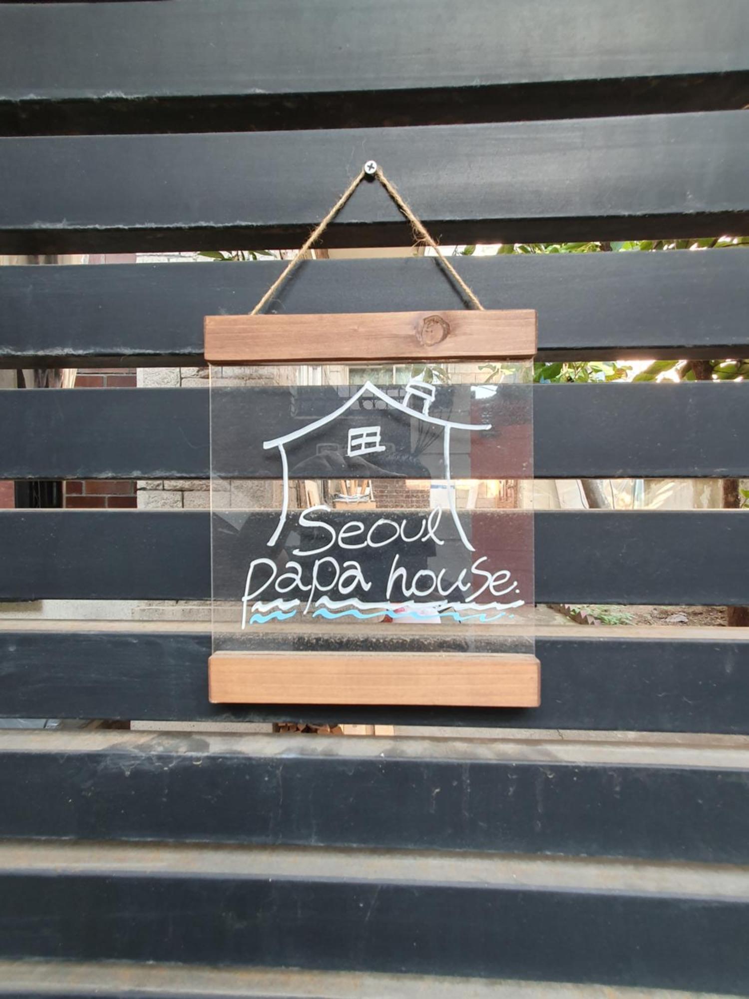 Seoul Papa Guesthouse Seul Exterior foto