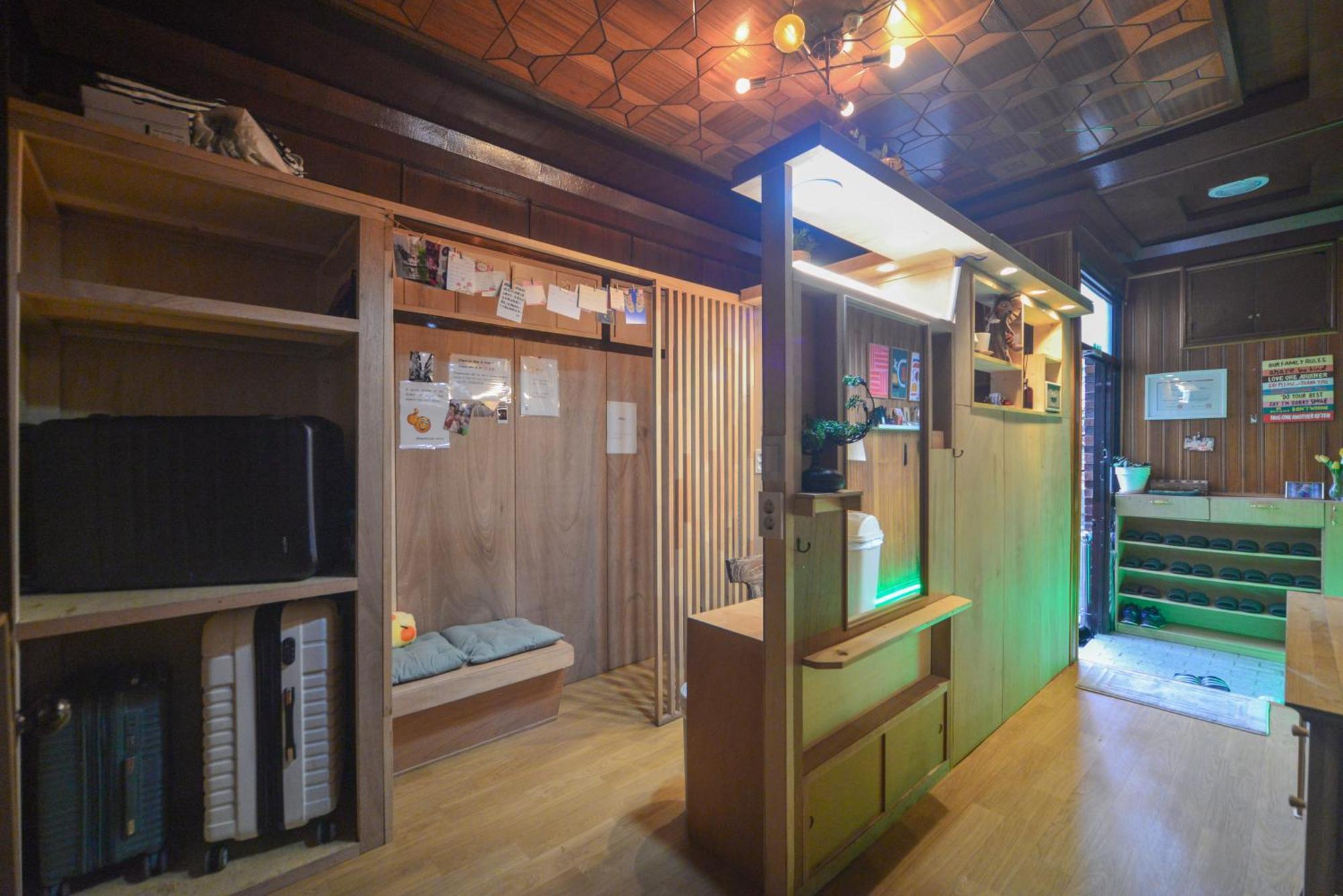 Seoul Papa Guesthouse Seul Exterior foto