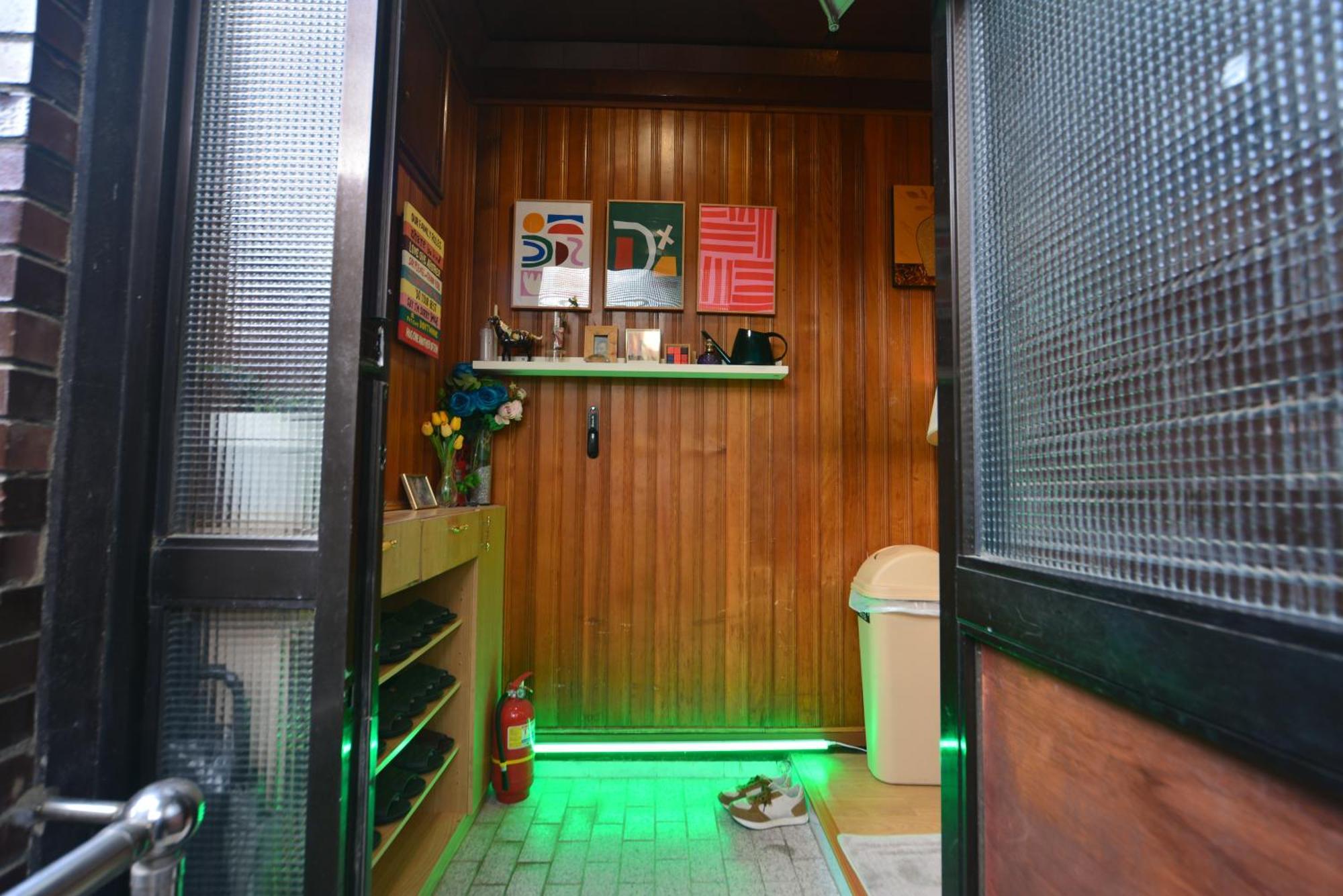 Seoul Papa Guesthouse Seul Exterior foto